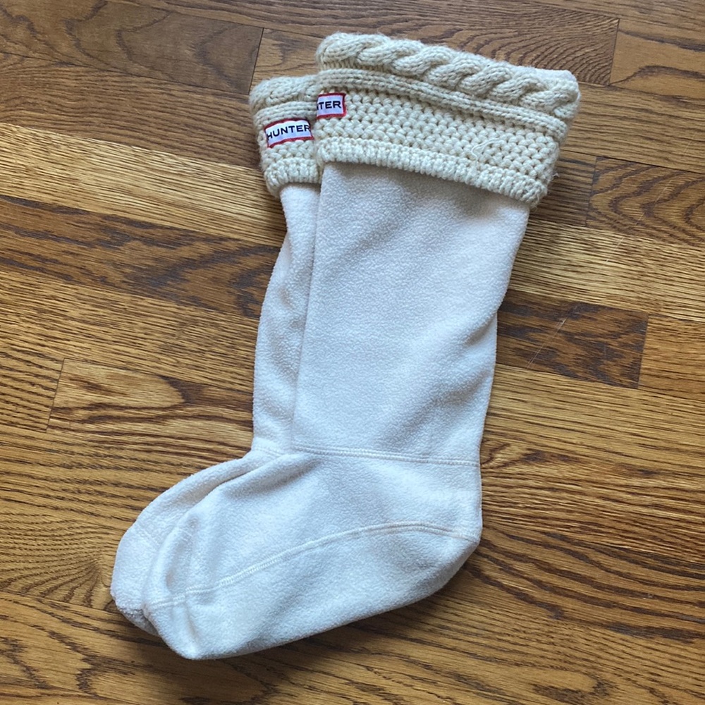 Hunter Tall Cable Knot Boot Socks